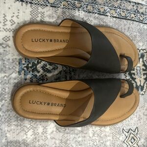 Lucky Brand Black Women's Sandals